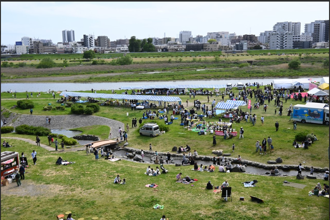 二子玉川花みず木フェスティバル